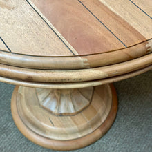 Load image into Gallery viewer, Round Wood Side Table
