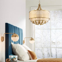Load image into Gallery viewer, Possini Euro 'Nor' Chandelier
