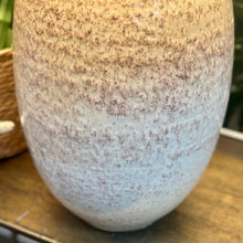 Load image into Gallery viewer, Grey Textured Ceramic Lamp
