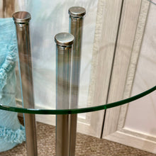 Load image into Gallery viewer, SM Round Glass Side Table
