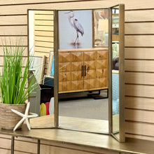 Load image into Gallery viewer, CB2 3-Way Vanity Mirror
