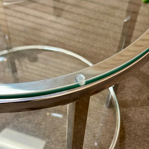 Glass Side Table