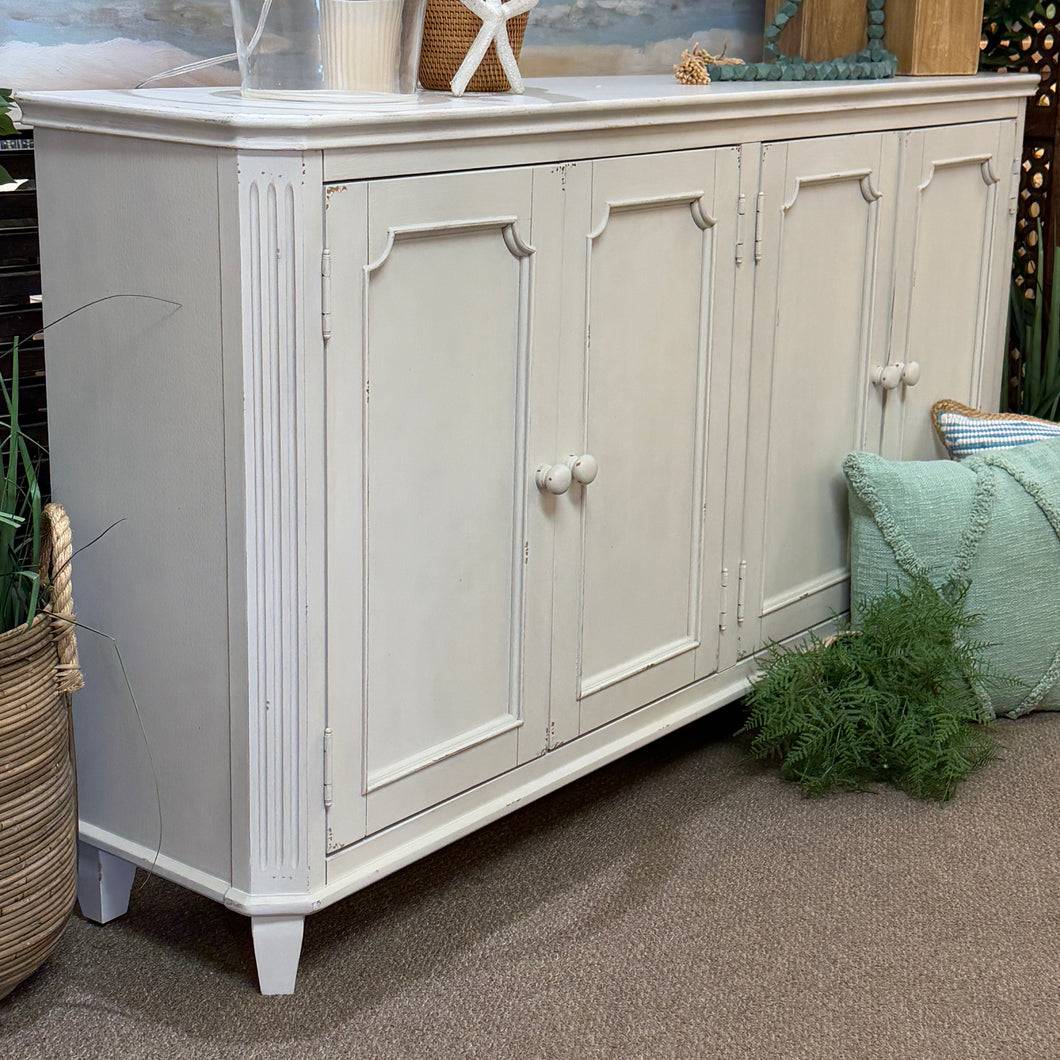 Ivory 4DR Cabinet