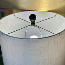 Load image into Gallery viewer, Black Oval Lamp
