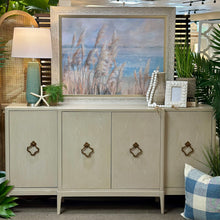 Load image into Gallery viewer, Washed Beige Credenza
