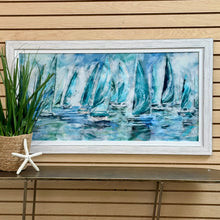 Load image into Gallery viewer, Blue Regatta Art
