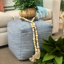 Load image into Gallery viewer, PB Chambray Pouf
