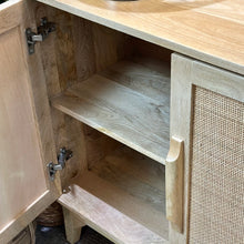 Load image into Gallery viewer, 3DR Cane Front Cabinet
