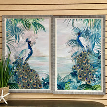 Load image into Gallery viewer, Teal Peacock I Giclee Art
