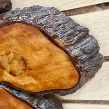 Load image into Gallery viewer, Organic Wood Clock
