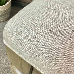 Taupe Dining Arm Chair