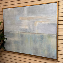 Load image into Gallery viewer, Hand Painted Art Framed in Gold
