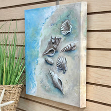Load image into Gallery viewer, Shell Assortment II Canvas Art
