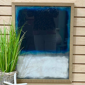Paragon Blue/White Abstract I