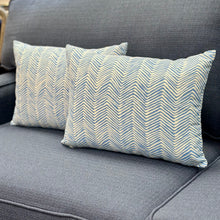 Load image into Gallery viewer, Quadrille Zig Zag Lumbar
