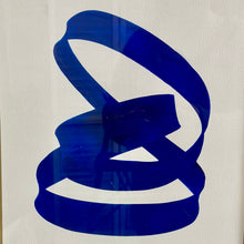 Load image into Gallery viewer, John Richard Blue Abstract III
