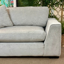 Load image into Gallery viewer, Grey/Silver Chair &amp; Half
