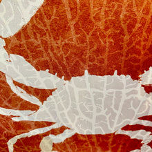 Load image into Gallery viewer, Orange Crab Canvas
