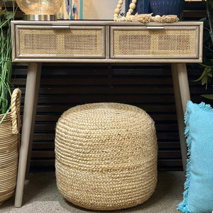 Modern Greige Console/Desk
