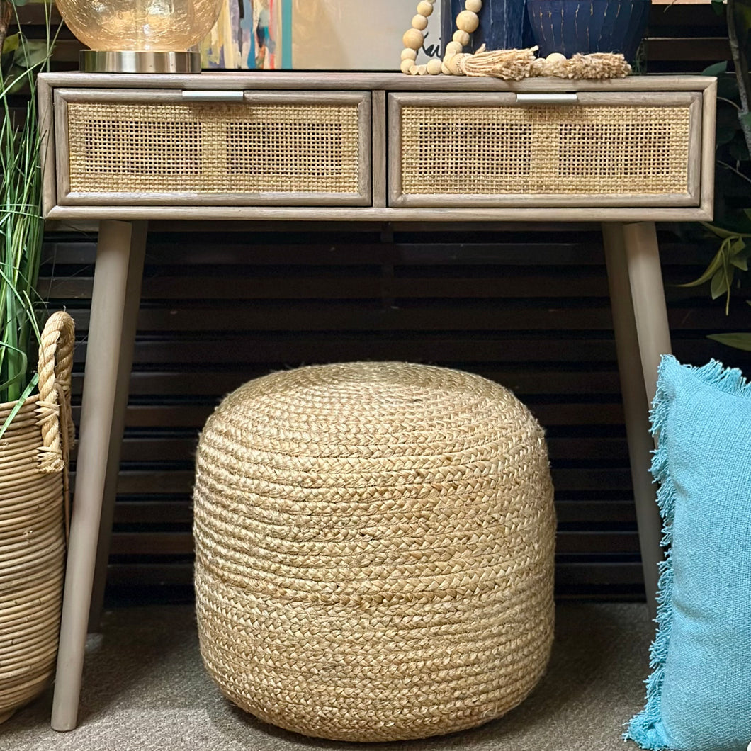 Modern Greige Console/Desk