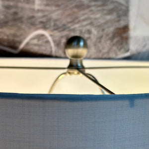 Blown Glass Lamp