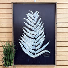 Load image into Gallery viewer, Black/White Leaf Art
