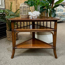 Load image into Gallery viewer, Ethan Allen Wood Corner Table
