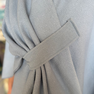 Light Blue Cashmere Shawl