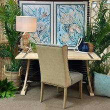 Load image into Gallery viewer, Beach Wood Folding Table
