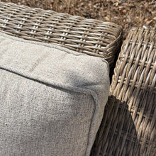 Load image into Gallery viewer, Outdoor Resin Wicker Sofa
