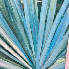 Load image into Gallery viewer, Fan Palm Diptych Framed Art
