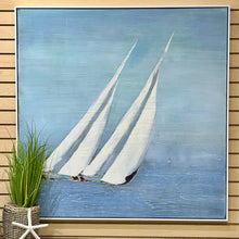 Load image into Gallery viewer, BMC Sailboat Oil Painting

