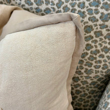 Load image into Gallery viewer, Taupe Pumpkin Down Pillow
