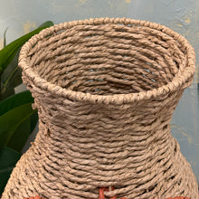 Load image into Gallery viewer, Lg Bow Twisted Paper Vase

