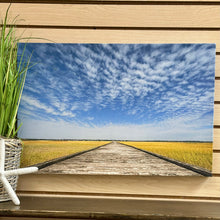 Load image into Gallery viewer, N. Leary 'Endless Pier' Canvas
