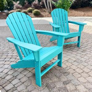 Turquoise Adirondack Chair