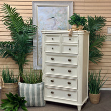 Load image into Gallery viewer, Ivory Jewelry/Lingerie Chest
