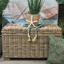 Load image into Gallery viewer, Woven Rattan Chest
