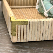 Load image into Gallery viewer, Rectangular Woven Tray
