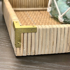 Rectangular Woven Tray