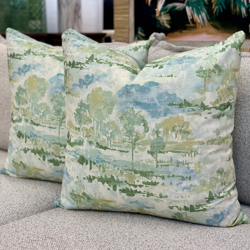 Landscape Down Designer Pillow