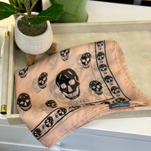 Load image into Gallery viewer, Alexander McQueen Skull Scarf
