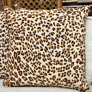 Leopard Print Pillow