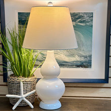 Load image into Gallery viewer, White Safavieh Lamp
