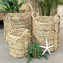 Load image into Gallery viewer, SM Seagrass Basket Planter
