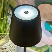 Load image into Gallery viewer, Black LED Touch Lamp
