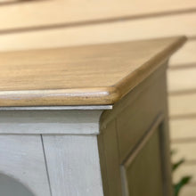 Load image into Gallery viewer, Two Tone 5 Shelf Bookcase
