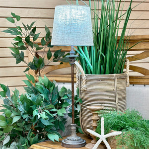 Bronze Buffet Lamp