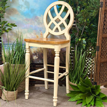 Load image into Gallery viewer, Set/2 Two Tone Barstools
