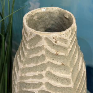 Lg Sage Fern Vase